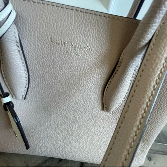 Kate Spade Eva Small Satchel Crossbody  Bag Blush - Picture 4 of 10